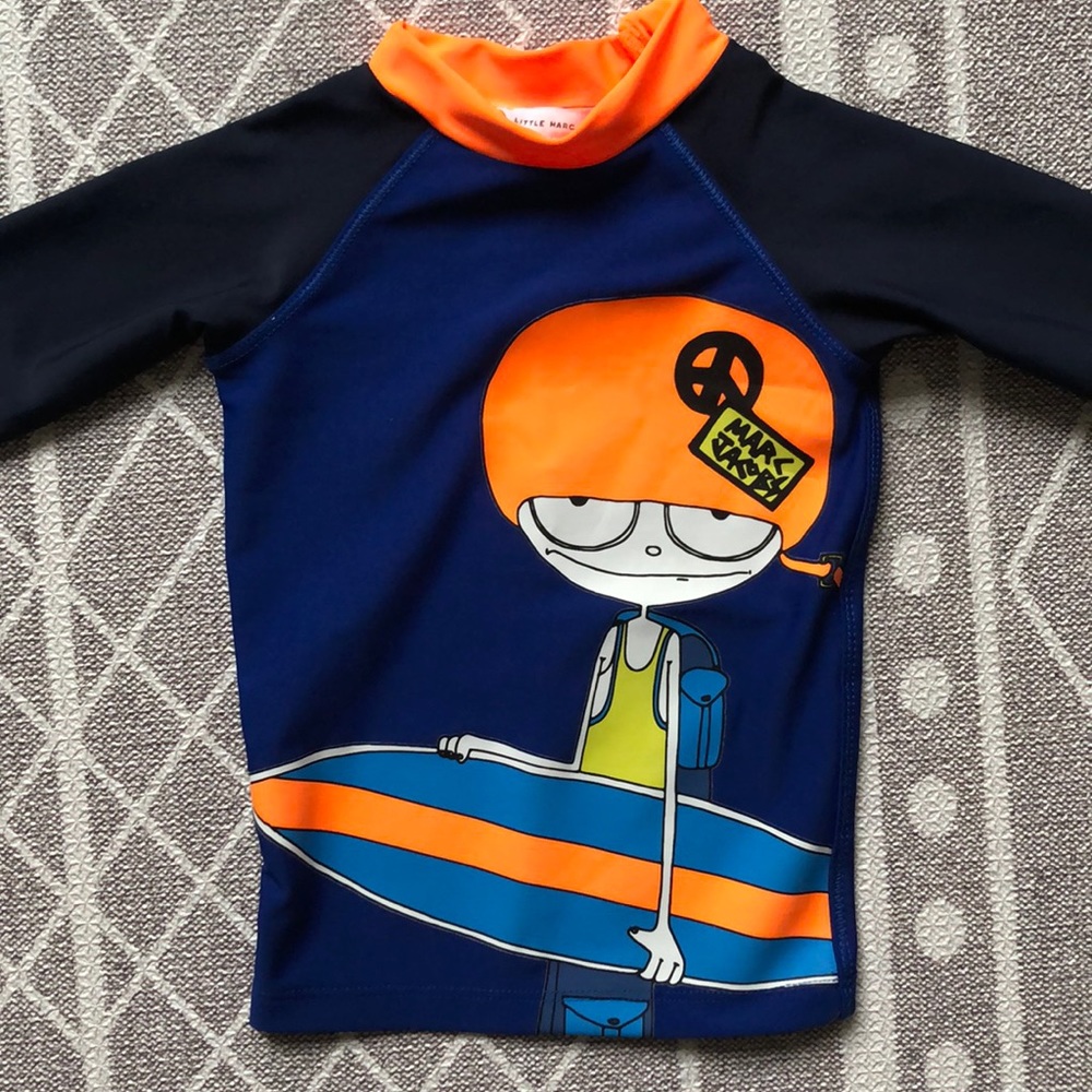 Little Marc Jacobs 12mo Rash Guard